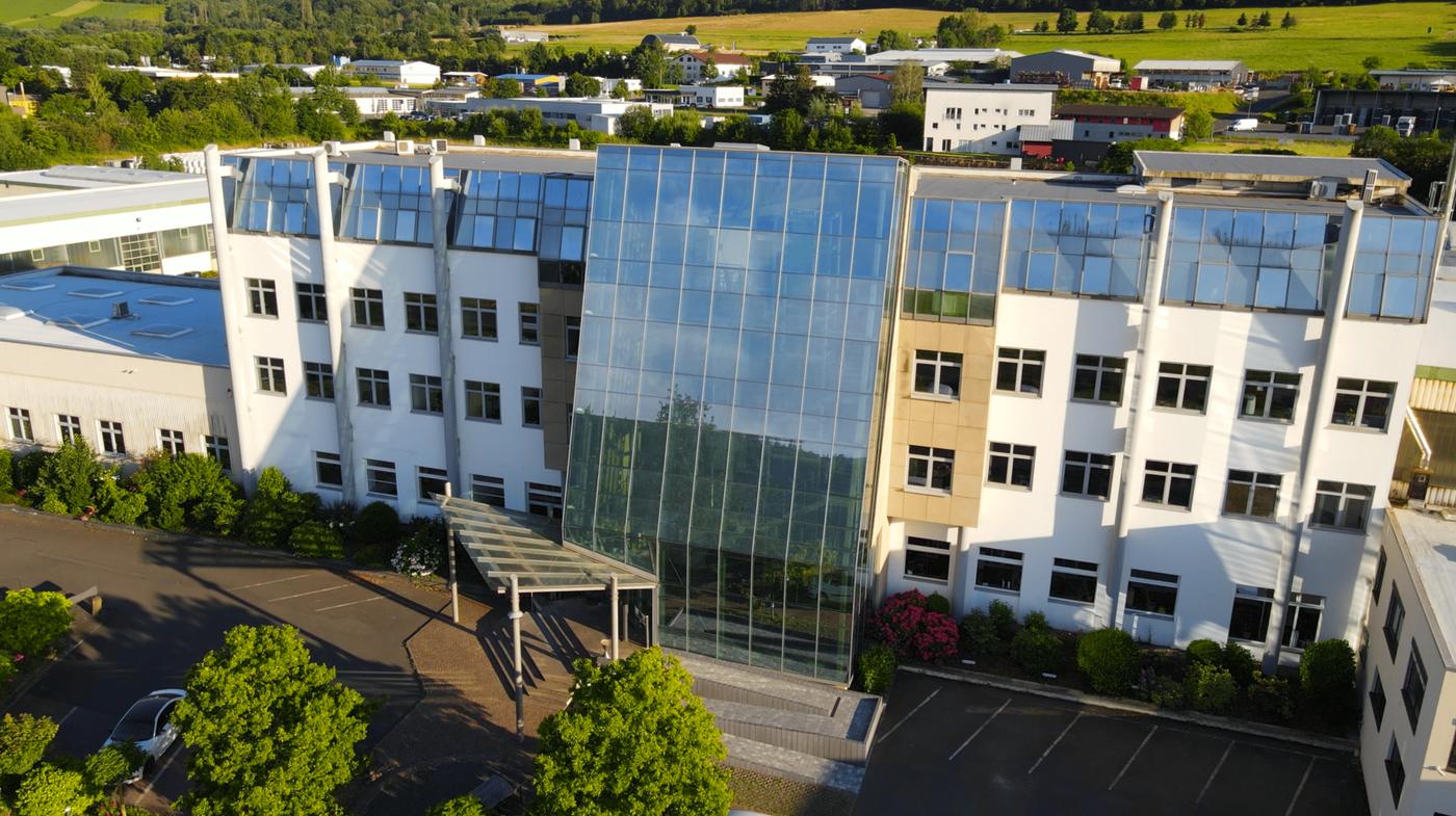 Das Bürogebäude von BOHR MEDIA in Bernkastel-Kues