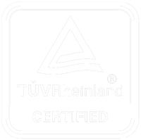 TÜV-geprüftes Unternehmen
