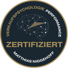 Zertifiziert in Verkaufspsychologie