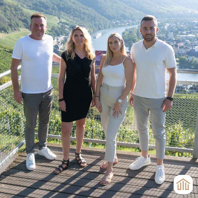 Beitrag für SAM Immobilien: das Team